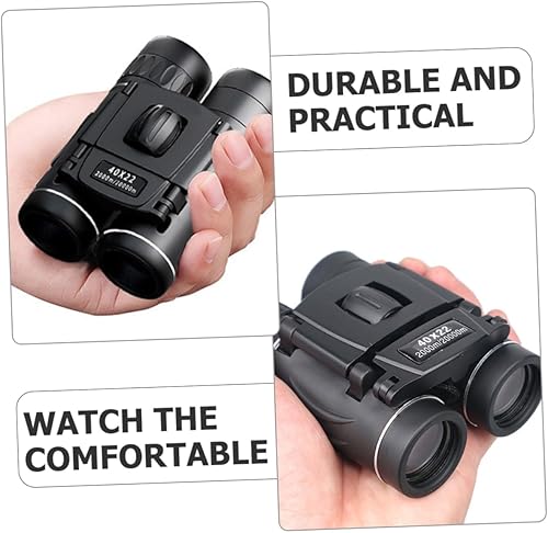 Miniatura 7 de Hemobllo Telescopio de concierto Mini Telescopio Accesorios de viaje Accesorios de viaje Mini prismáticos Accesorios de viaje para niños Bunoculares