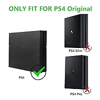 Vista 3 de Wall Mount for PS4, PS4 Original (Old Model) Holder, Stealth Mount Wall Bracket Playstation 4 Wall mount, Mount on The Wall or on The Back of The TV