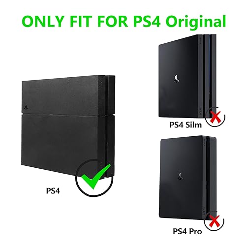 Miniatura 3 de Wall Mount for PS4, PS4 Original (Old Model) Holder, Stealth Mount Wall Bracket Playstation 4 Wall mount, Mount on The Wall or on The Back of The TV