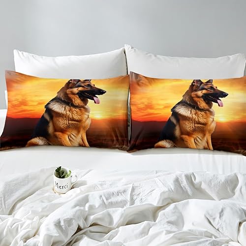 Miniatura 112 de Feelyou Juego de funda de edredón con estampado floral en 3D para niñas y niñas, elegante, con estampado floral morado, romántico, con purpurina