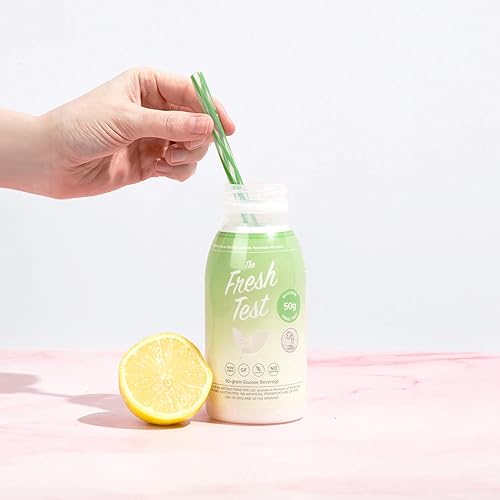 Miniatura 6 de The Fresh Test, mezcla de bebida en polvo embotellada de 50 gramos  Sin aditivos, no OGM, ingredientes orgánicos  Limonada con menta
