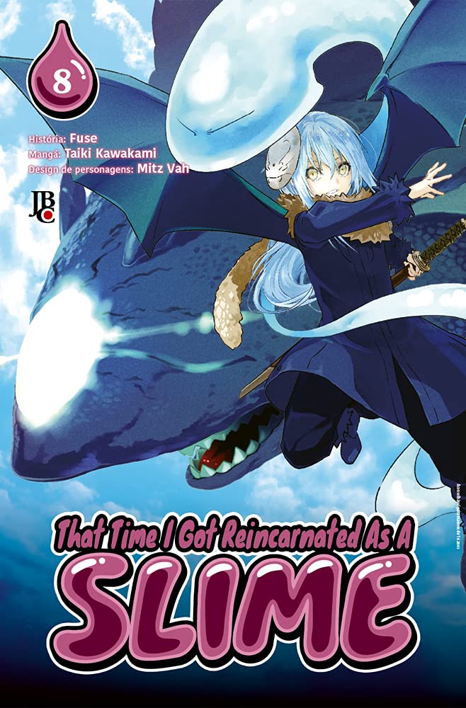 That Time I Got Reincarnated as a Slime Vol. 08 | Amazon.com.br