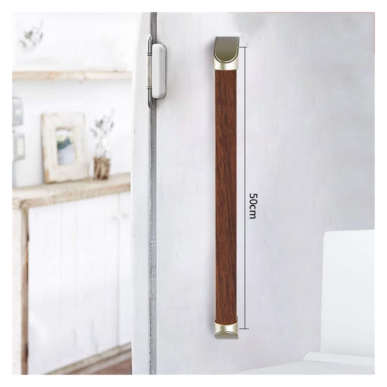 Agarraderas Pasamanos de madera for seguridad de personas con discapacidad, ayuda for el equilibrio, ayuda for personas mayores, ayuda for el baño, aumenta el equilibrio, seguridad en la bañera for to