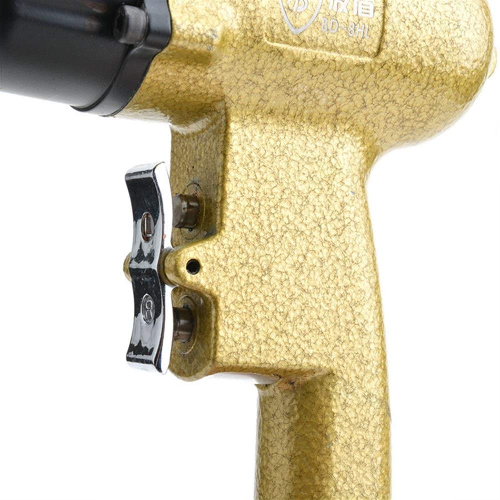 A mano pneumatico cacciavite, 11000rpm potente Batch Aria grado industriale di utensili a mano