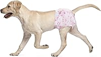 Vista 10 de Dono Pañales desechables para perras, pañales súper absorbentes para perritos, tecnología de gel de secado rápido, ajuste a prueba de fugas
