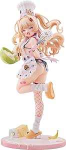 アズールレーン バッチ アニバーサリーイラスト Ver. 1/7スケール 磁石&amp;プラスチック製 塗装済み完成品フィギュア