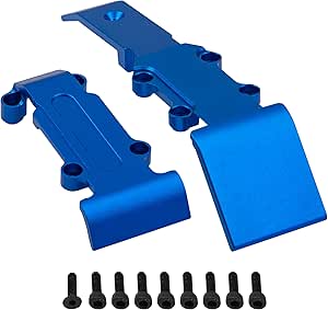 Amazon: Vgoohobby Aluminum Alloy Front & Rear Skid Plate Skidplate
