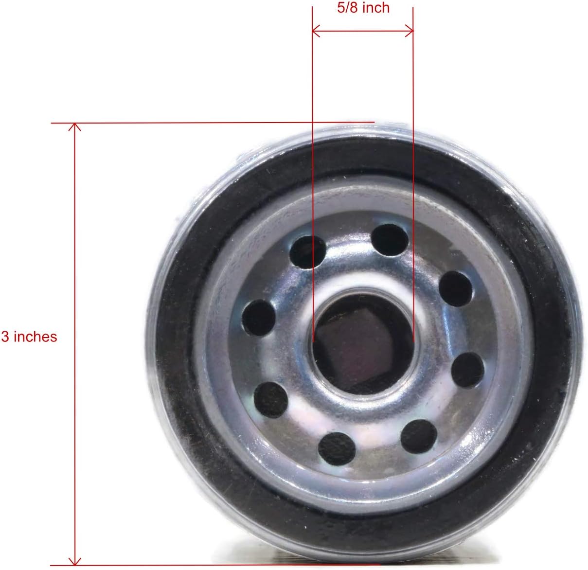 Kohler (2 Pack) 12 050 01-S Engine Oil Filter For CH18 - CH25 And CV18 - CV25, Model: , Home/Garden & Outdoor Store