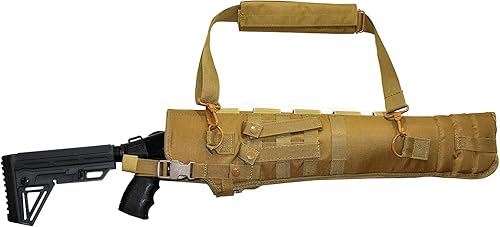 Trinity - Funda táctica para Maverick calibre 88 12 y calibre 20, almacenamiento de caza, rango suave, bolsa de hombro de seguridad militar, ATV,