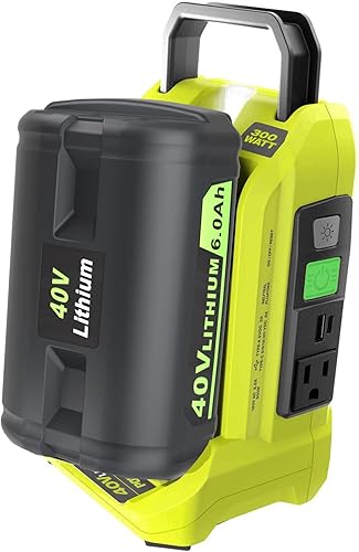 Miniatura 7 de Reemplazo de batería OP40601 de 40 voltios para baterías Ryobi de 40 V compatibles con batería de iones de litio Ryobi de 40 voltios OP4026A OP4060