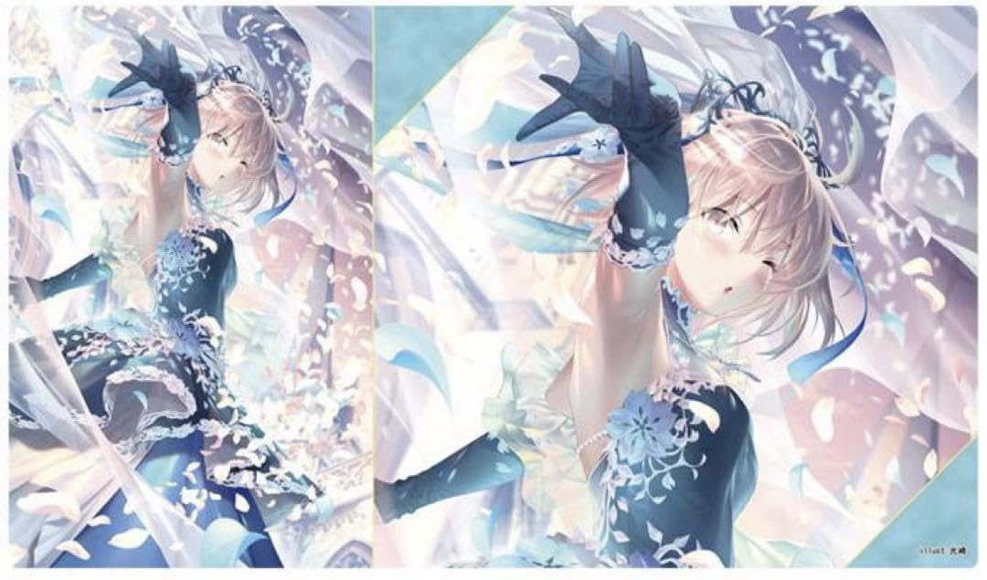 FGO 沖田総司 プレイマット 光崎 Amazon.co.jp: Fate FGO 沖田総司 セイバー 光崎 C99 プレイマット