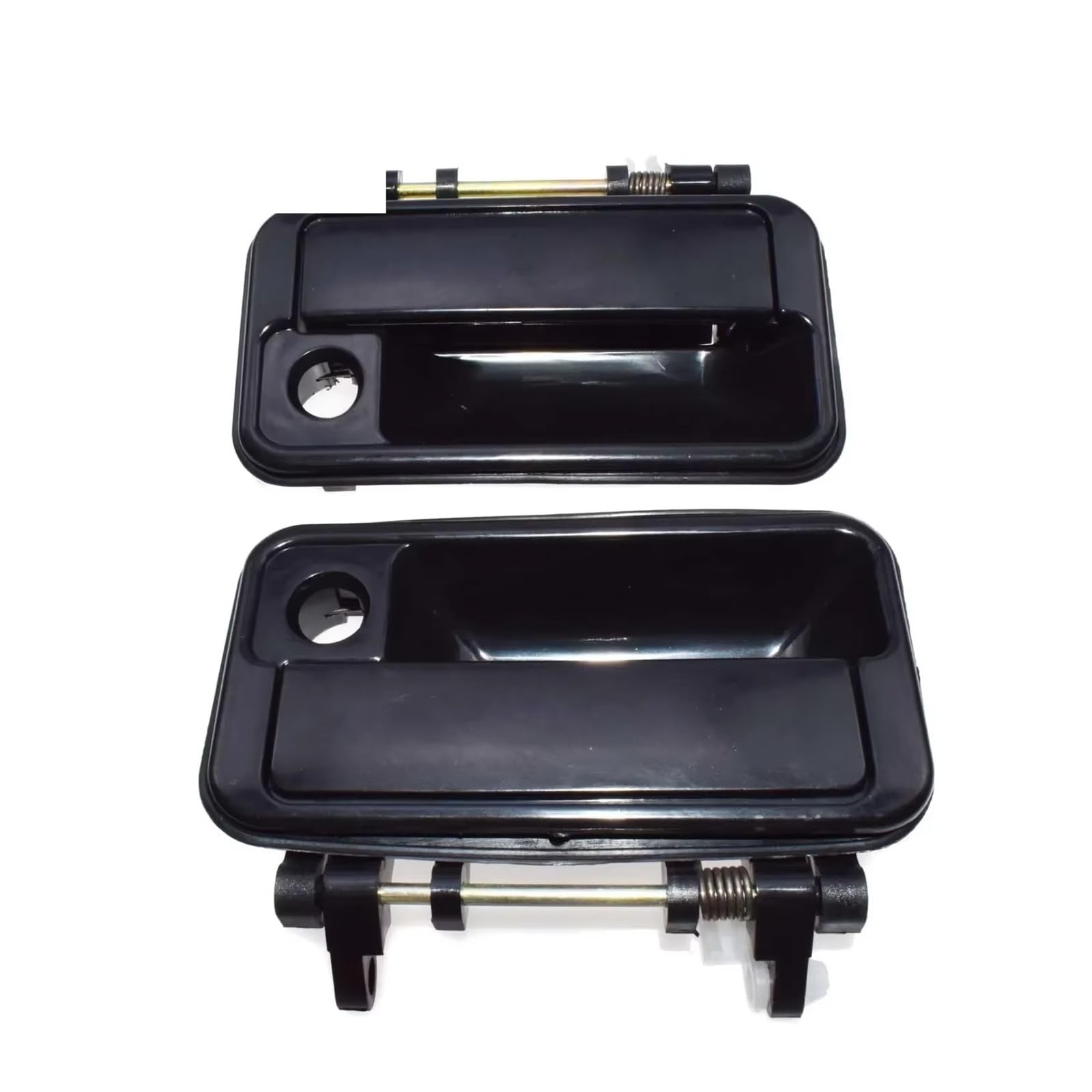 Ytjlf One Color Vehicle Outside Door Handle For For Sprint 1989 1990-1994 Front Outside Exterior Door Handle Black Left Right Side 8282060B025pk 8281060B025pk(A Pair)