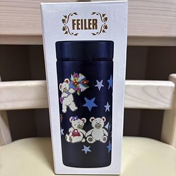 フェイラー　ネイビー　TIGER コラボステンレスボトル リーベ＆リリア FEILER ステンレスボトル リーベ＆リリア タイガー魔法瓶 水筒