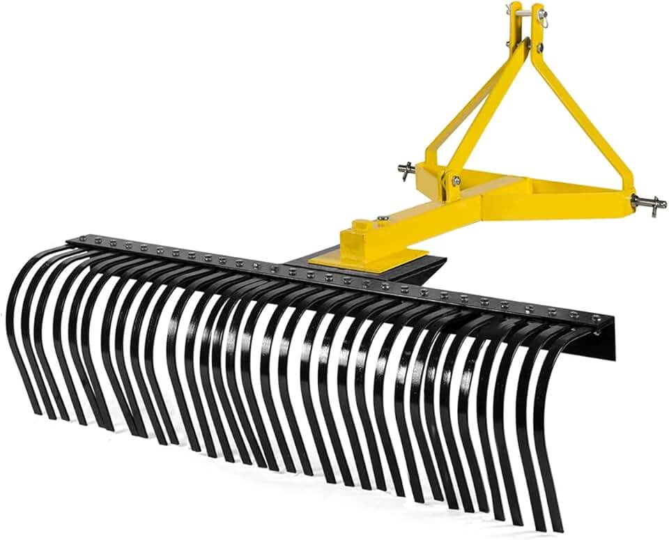 landscape rake 3 point