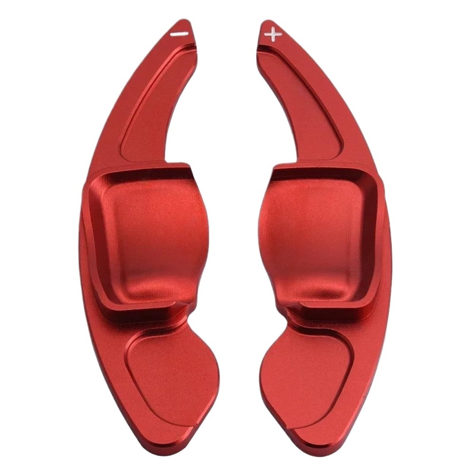 Bvfsxhs Red Car Steering Wheel Shift Paddle Shifter Extension For Golf Mk6 Gti R20 Steering Wheel Shift Paddle Shifter Extension(Red)