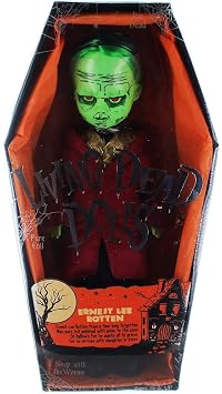 Mezco Toyz Living Dead Dolls Series 32 10" Ernest Lee Rotten Ghoul