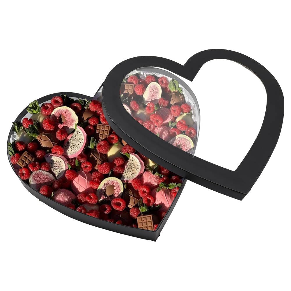 Amazon.com: Dylcypheria 12.5inch Empty Big Heart Shaped Gift Box