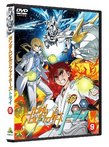 Animation - Gundam Build Fighters Try 9 [Japan DVD] BCBA-4657