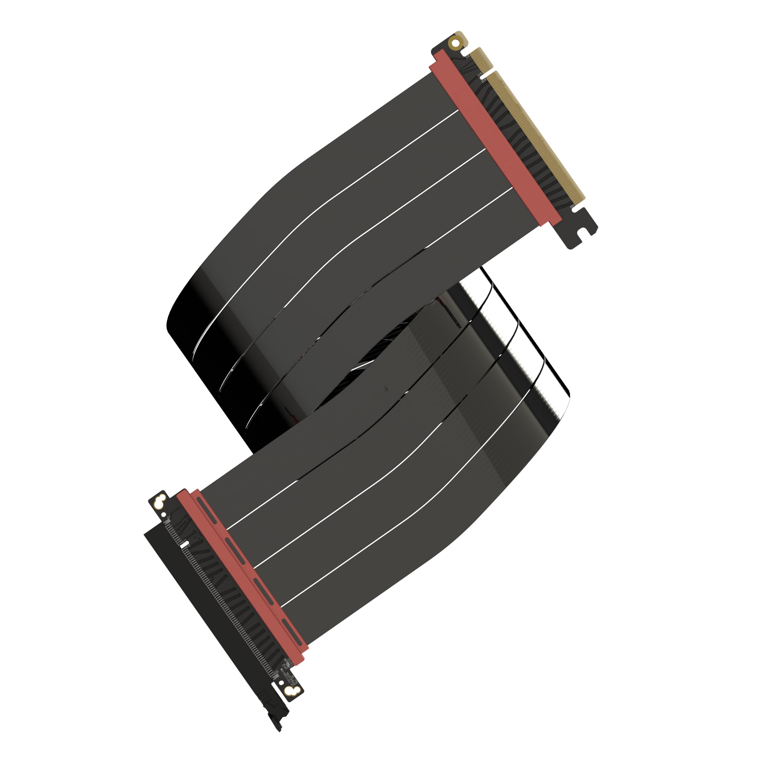 Amazon.co.jp: LINKUP - AVA5 PCIE 5.0 ライザーケーブル [70cm（全長