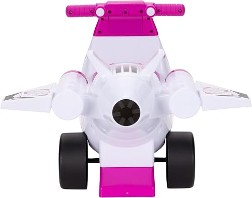Miniatura 4 de Paw Patrol Push Ride On The Mighty Movie Skye's Mighty Jet Ride-On con música y efectos de sonido, bebé de 12 a 36 meses