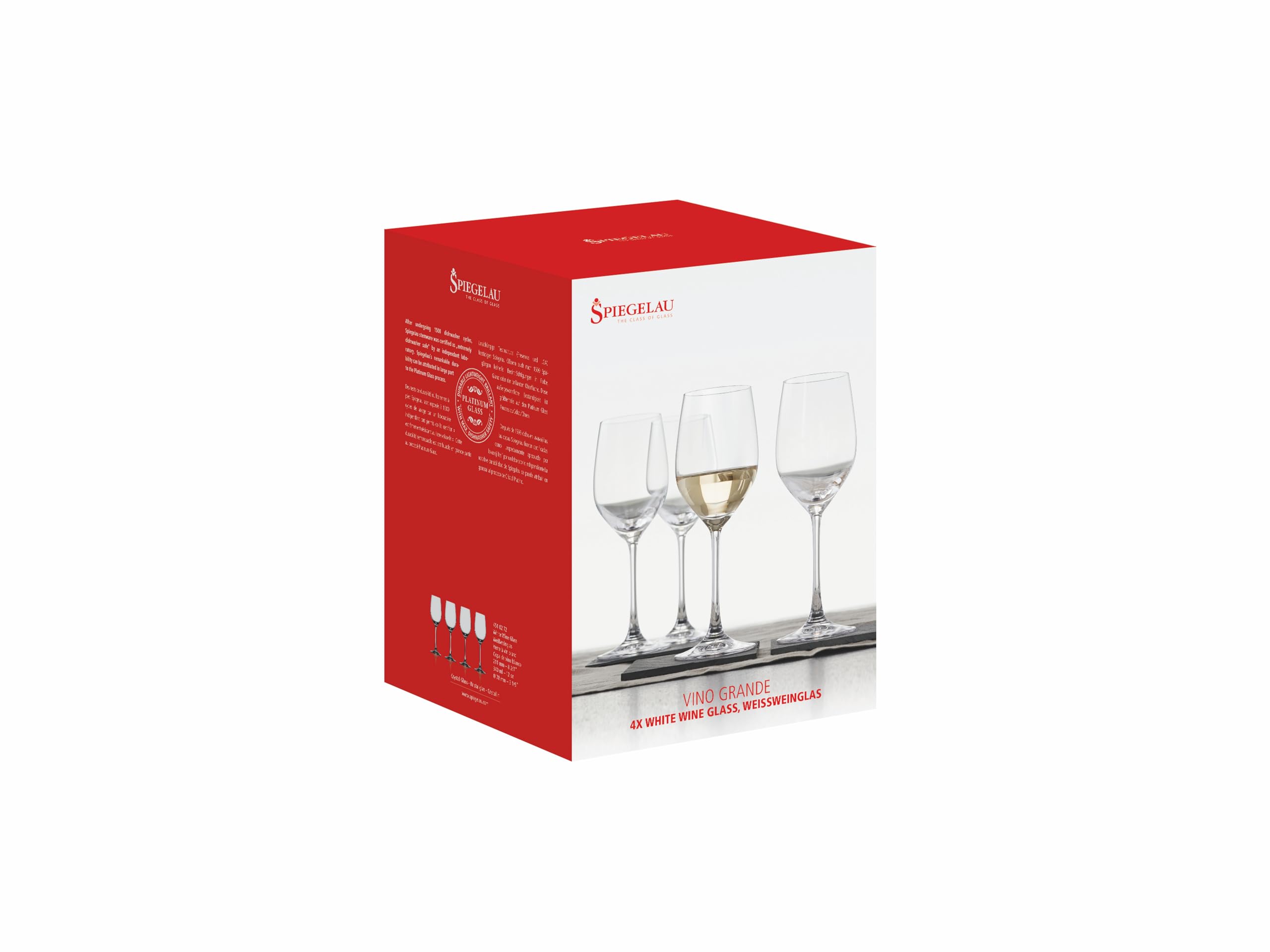 Spiegelau & Nachtmann Vino Grande, Verres à vin et Carafe à décanter Series,