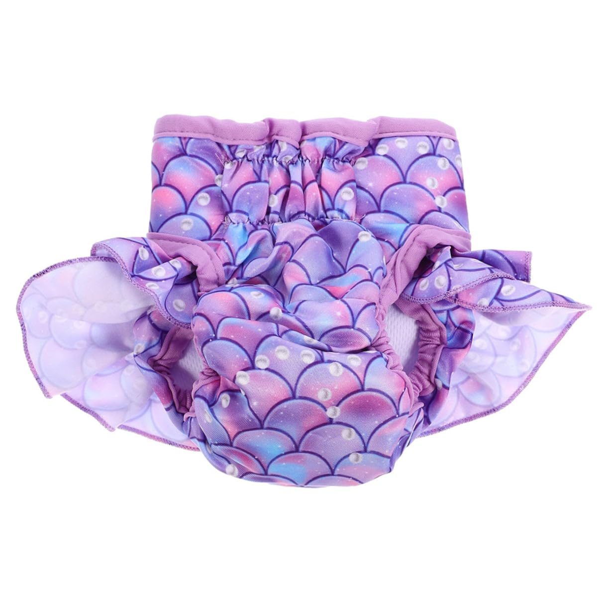 GRIRIW Dog Heat Pants Reusable Dog Diaper Period Incontinence Soft Comfortable Pet Sanitary Pants