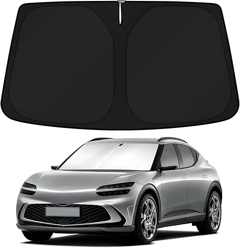 Miniatura 250 de KUST Parasol para parabrisas para Ford Fusion 2013-2020 2021, accesorios para ventana, protector de visera solar, plegable, bloquea los rayos UV