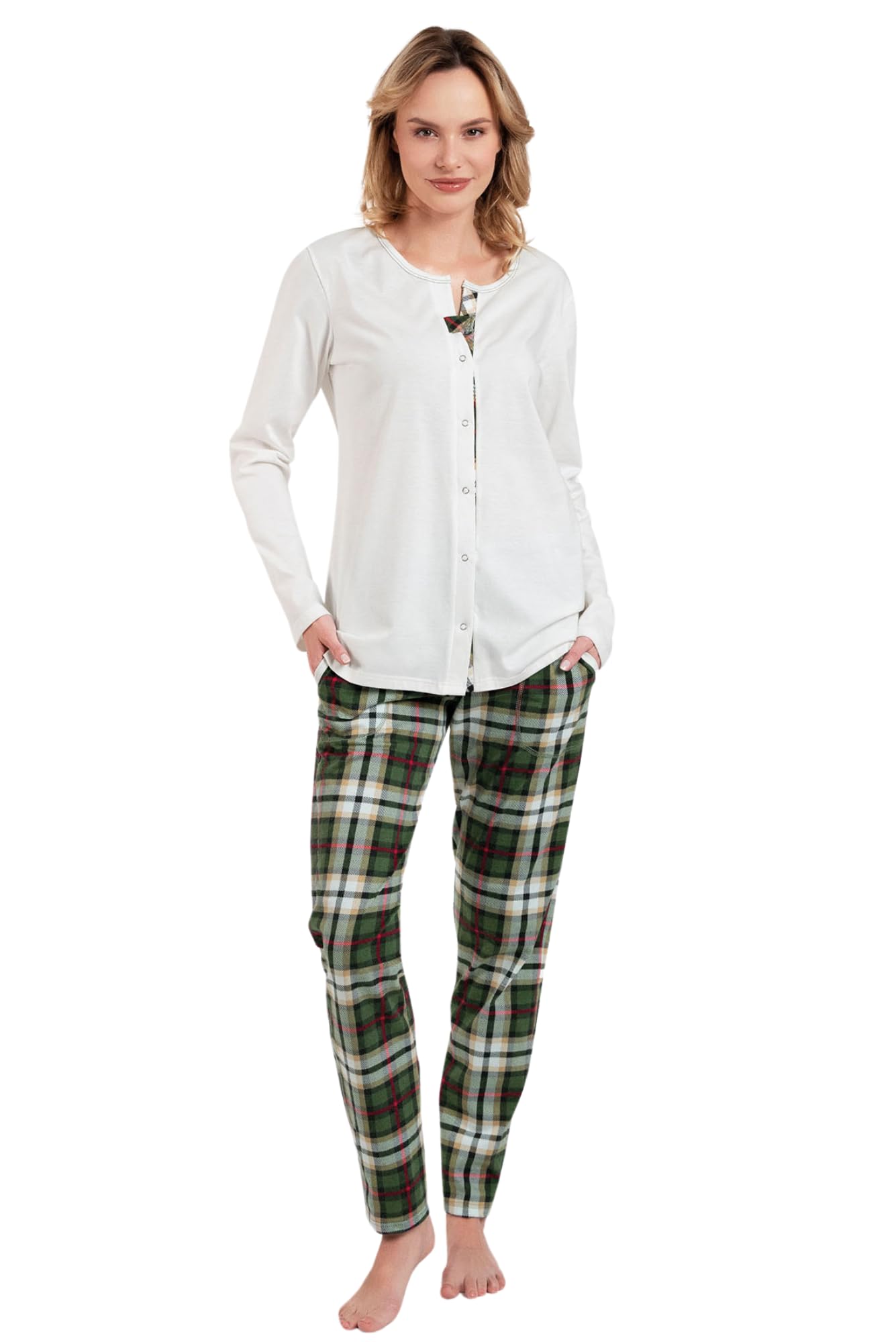 Pyjamaset met Pony all-over voor dames | Ralph Lauren® NL