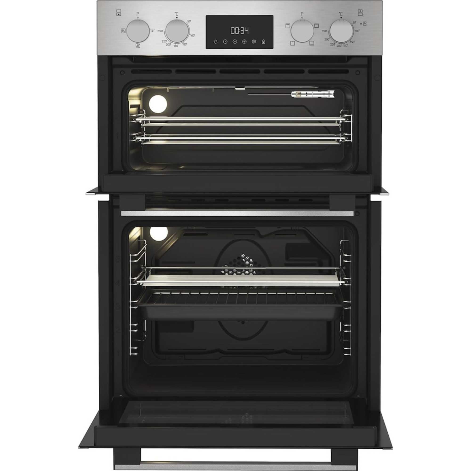 DIH 10D IX Built-In Double Oven - Stainless Steel — view 2