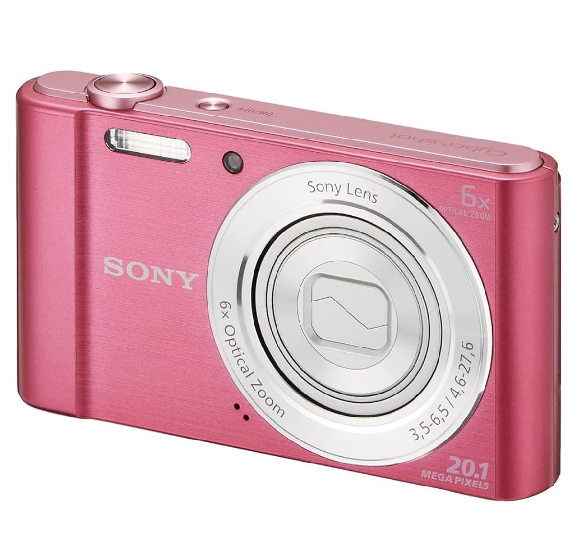 Amazon.com : Sony Cyber-Shot DSC-W810 DSC-W810-P (Pink) Digital