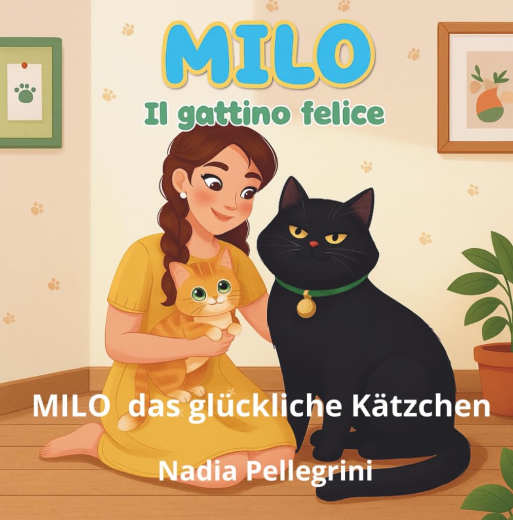 MILO il gattino felice - MILO das glückliche Kätzchen