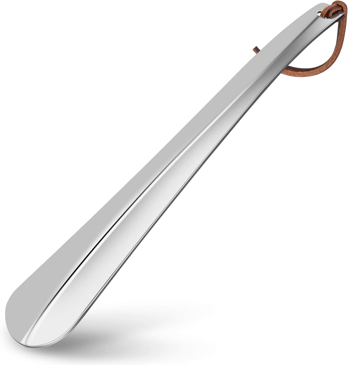 ONEKOO Shoe Horn Long 12 Inch, Premium Stainless Steel Shoehorn, Shoe