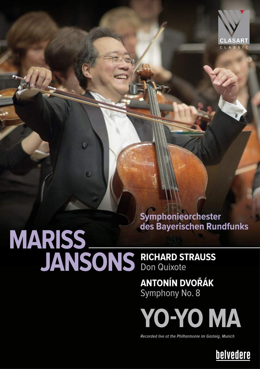 Mariss Jansons: Don Quixote/Symphony No. 8 [DVD] [NTSC]