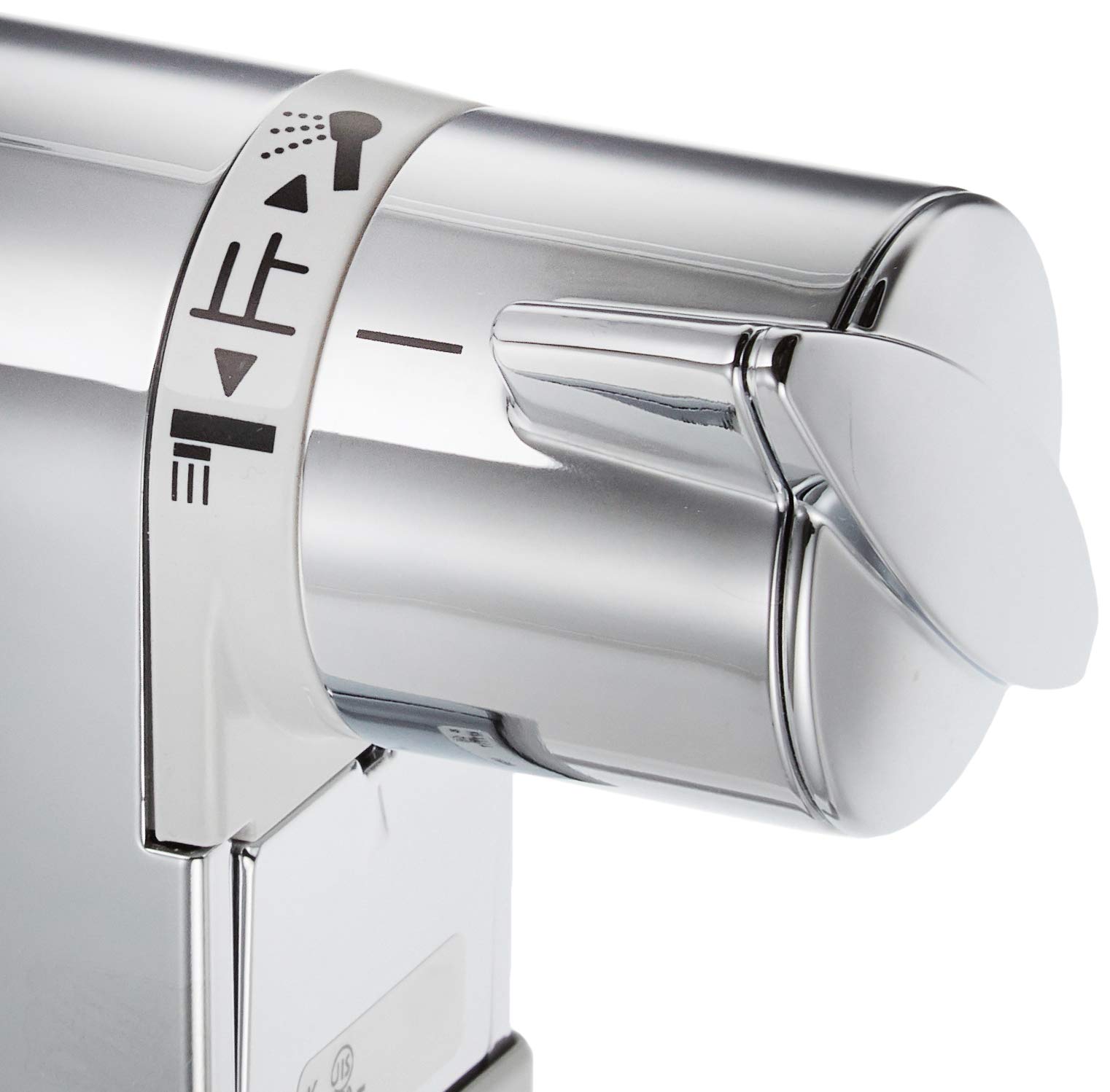 Amazon | KVK デッキ型サーモスタット式シャワー混合水栓 取付