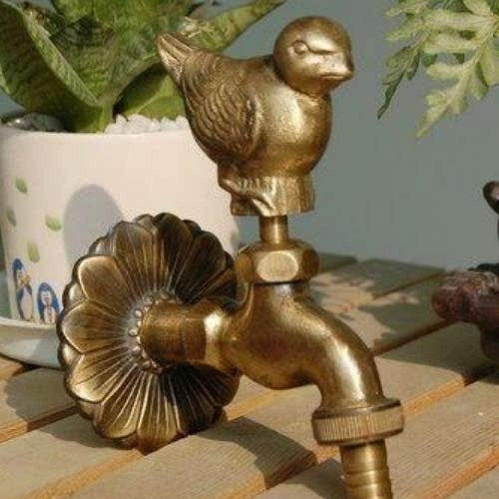 貴重 蛇口 セラミック コマドリ 小鳥 野鳥 ガーデニング 水栓 アンティーク 貴重 蛇口 セラミック コマドリ 小鳥 野鳥 ガーデニング 水栓