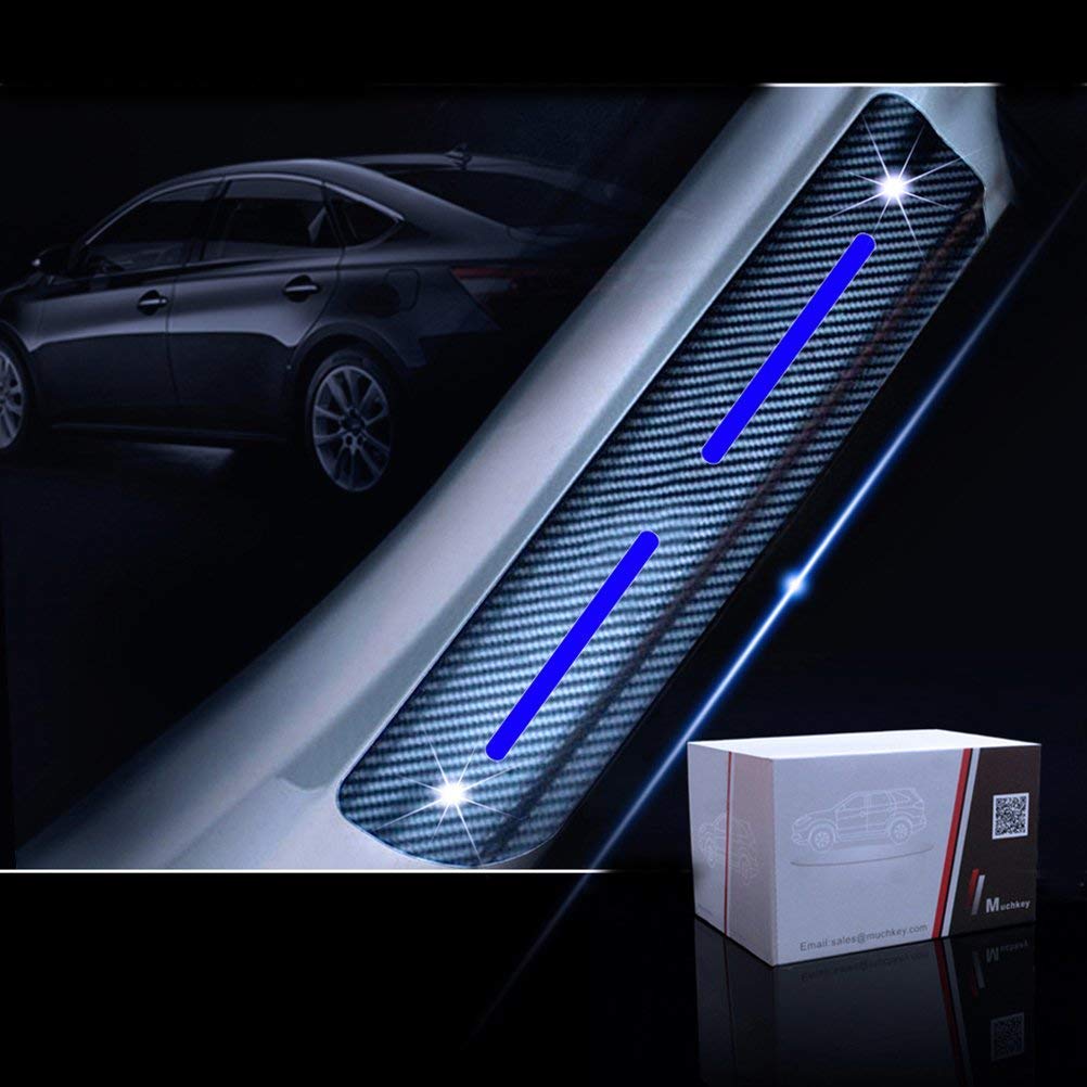AXELA LEDスカッフプレート 青 アクセラ BM系 BY系シーケンシャル