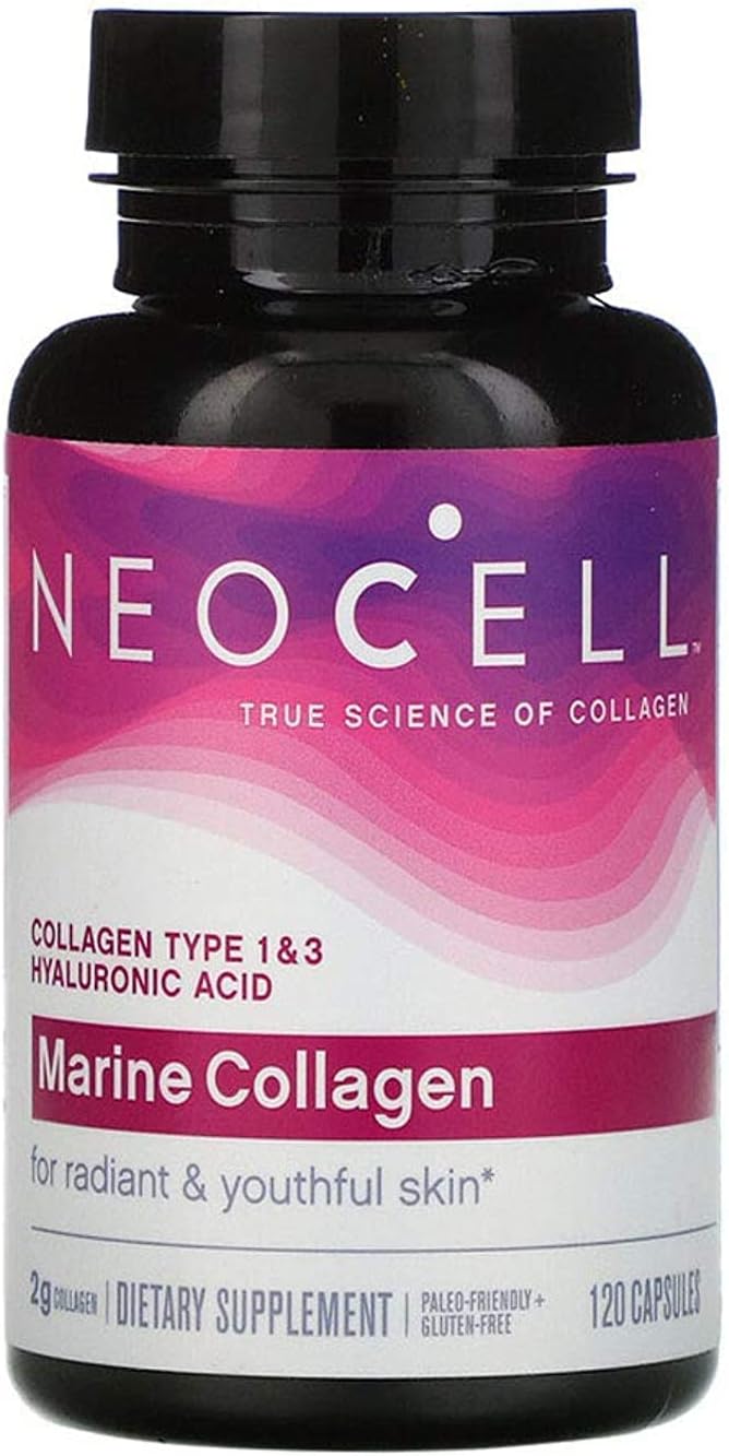 Neocell, Marine Collagen, 120 Capsules Buy Online at Best Price in UAE