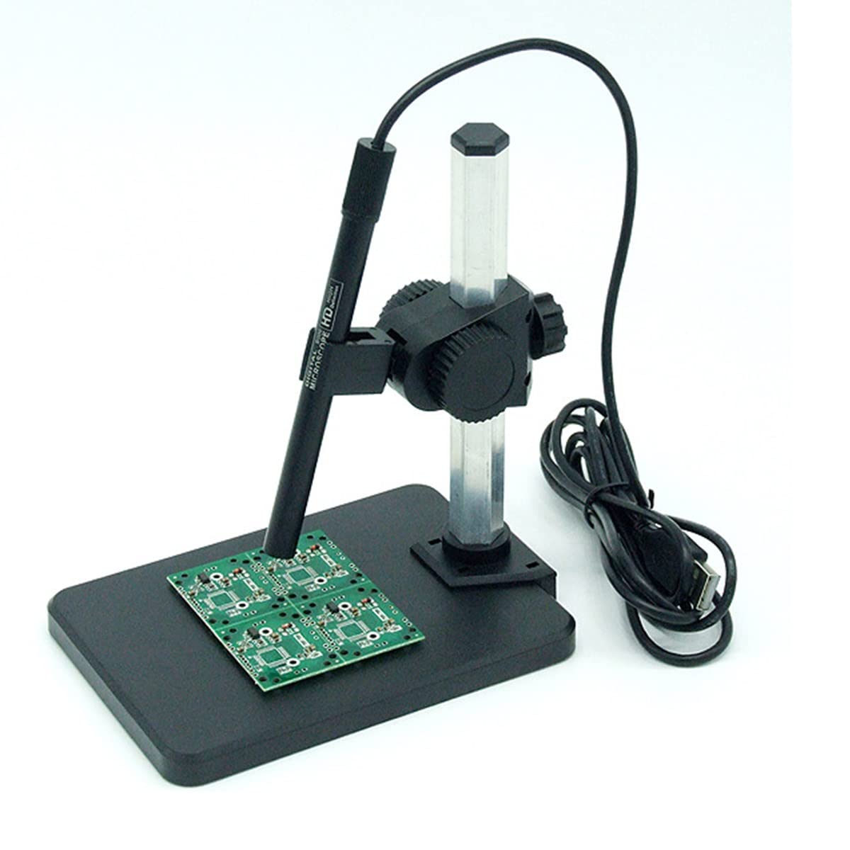 Mikroskop 600X Pen Style LED Elektroniczny lupa Kieszonkowy Mikroskop cyfrowy USB z uchwytem do podnoszenia światła