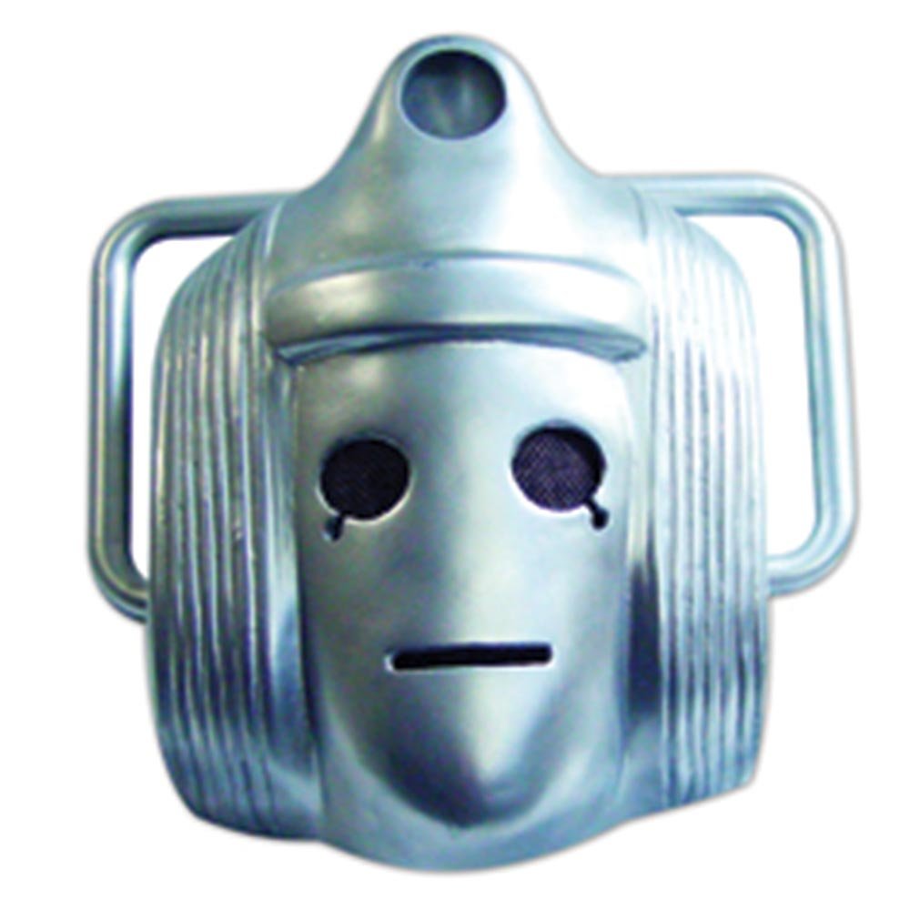 STAR CUTOUTS SM129 BBC Classic Cyberman Mask, One Size