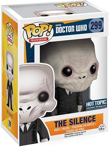 Funko POP TV: Doctor Who - Figura de acción del silencio