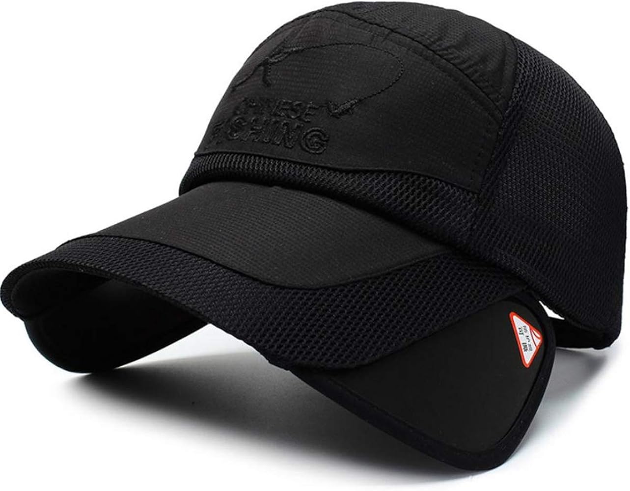 Amazon.co.jp: [Eternal Leaf] フィッシングキャップ つば広 帽子 遮光