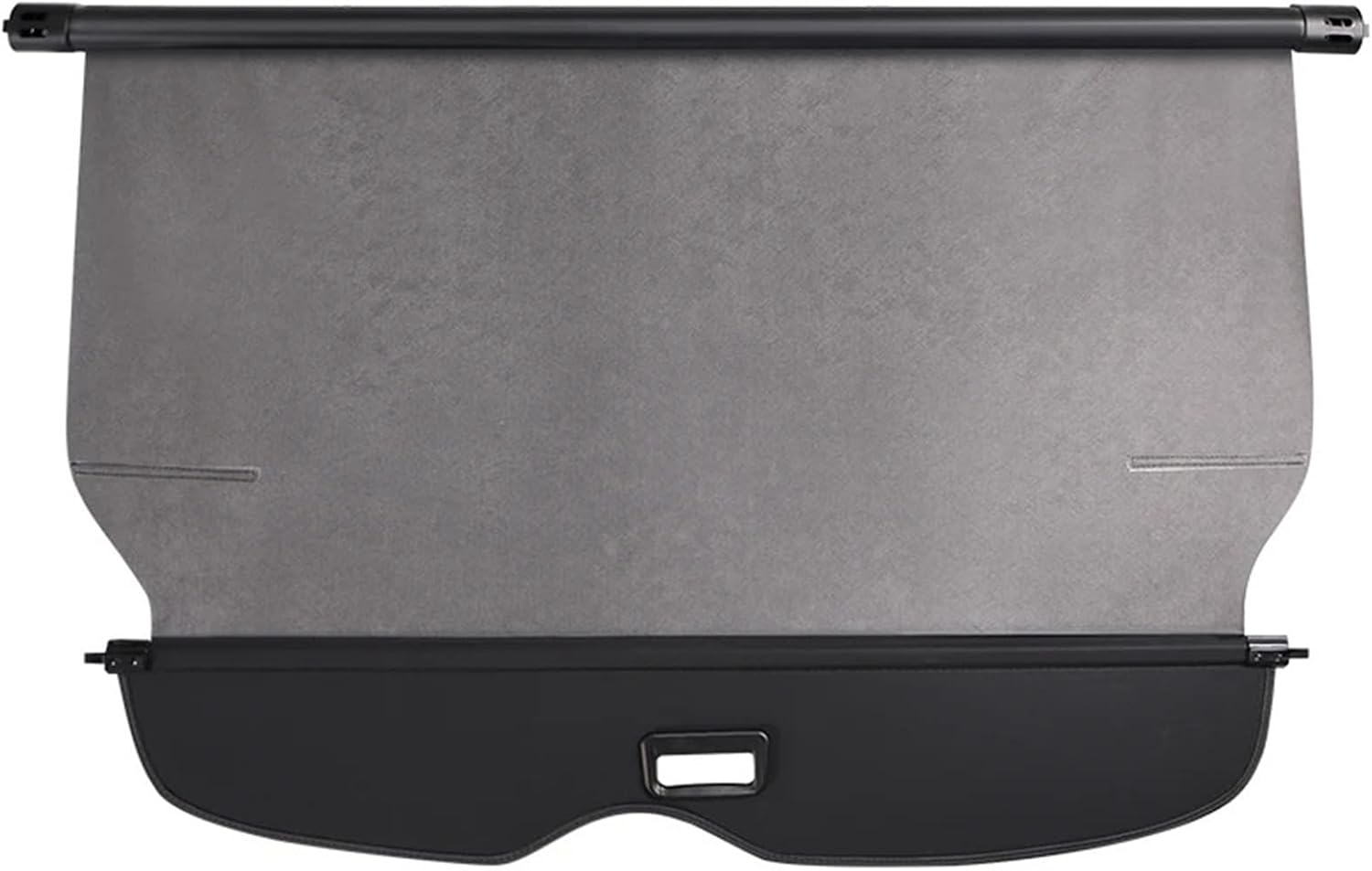 for Jeep Grand Cherokee 2011-2016 Retractable Trunk Cargo Cover Parcel Rack Anti-Peeping Shield Privacy Auto Accessories(Canvas)
