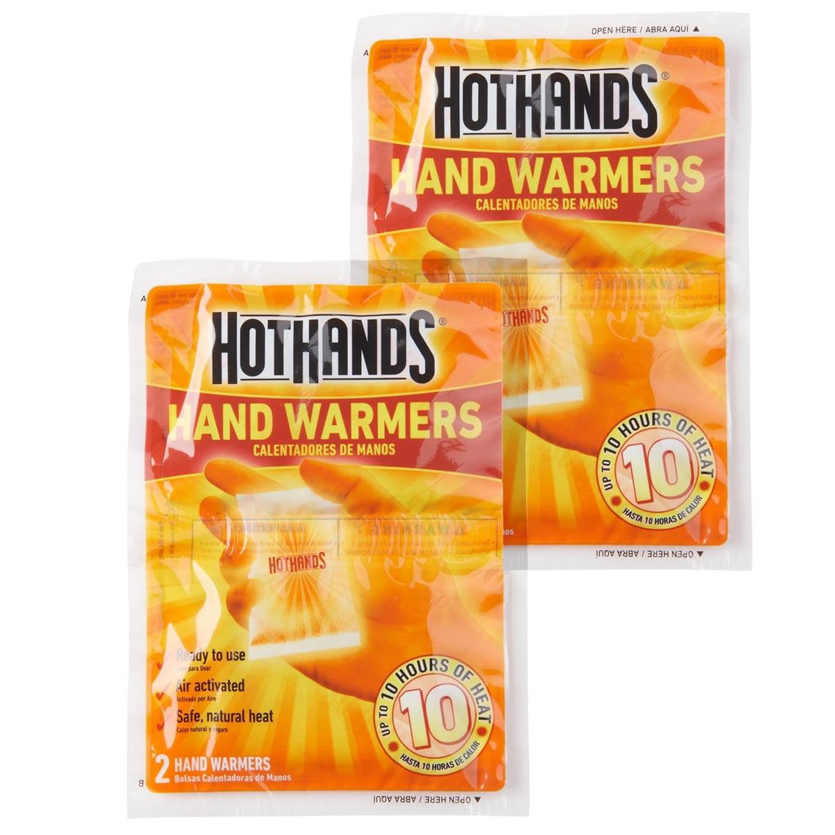 HotHands Hand Warmers Single Pack, 2 Hand Warmers