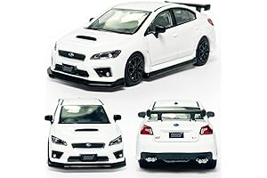2016 Impreza WRX STI S207 Model Car: The Perfect Companion for Adrenaline...