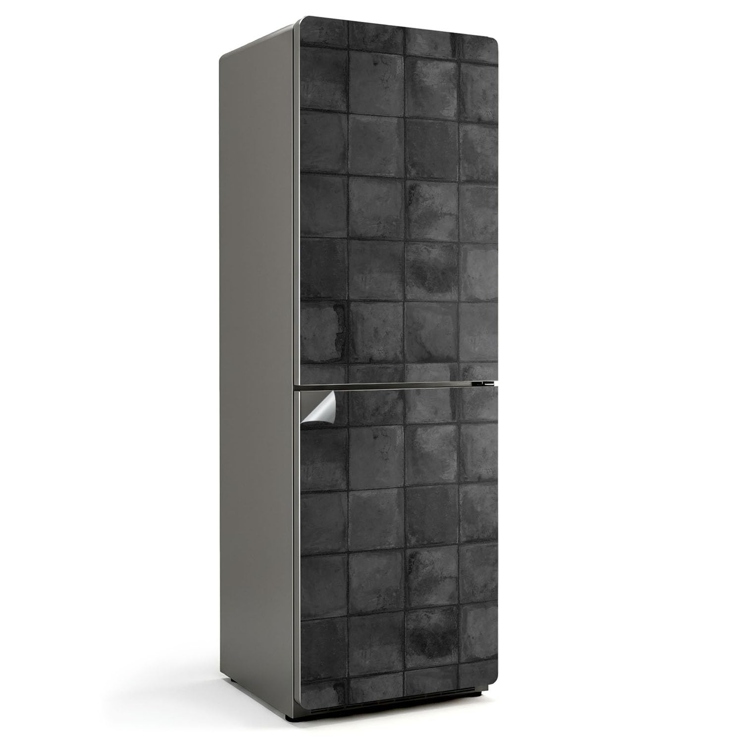 Pegatina Lavable para Nevera Textura Piedra 60x180 Impermeable