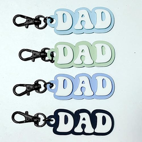 Miniatura 6 de 100PCS Premium Swivel Snap Hook Keychains with Key Rings, Metal Keychain Clip and Key Ring, 50PCS Key Chain Hooks and 50PCS Key Rings for Lanyard