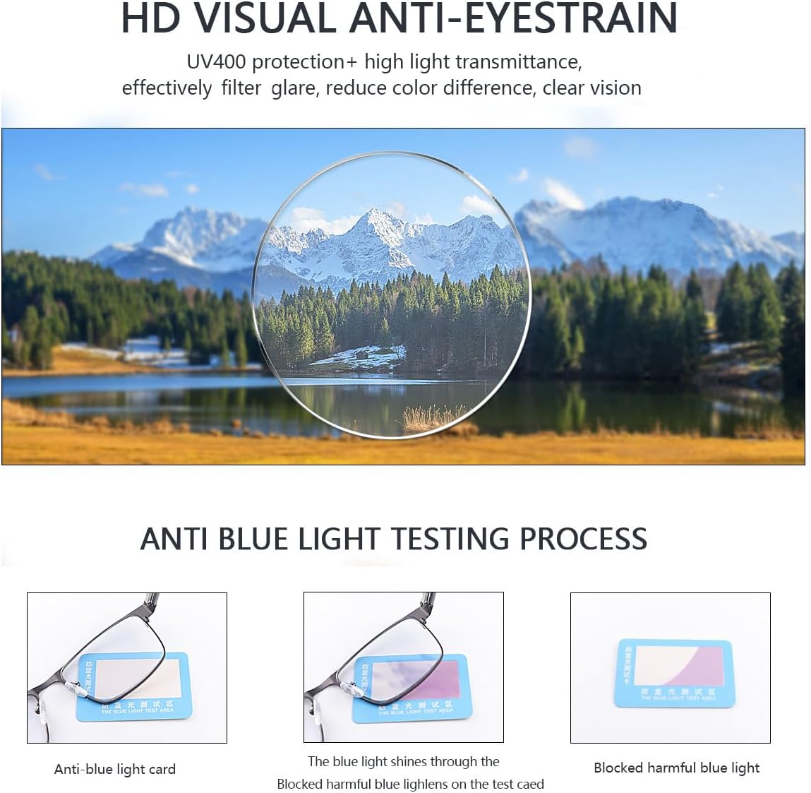 Transition Photochromic Nearsighted Myopia Distance Glasses For Men Women Short Sighted Eyewear Anit UV400 Sunglasses - Image 7