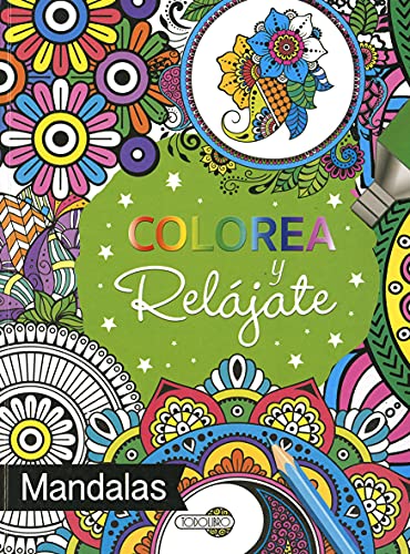 Colorea y relájate - Mandalas
