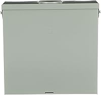 ABB TLM812RCUP 125A Outdoor Load Center - PowerMark Gold Main Lug Panel, 8-Space 16-Circuit, NEMA 3R Weatherproof, Top/Bottom Feed