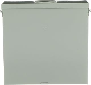 ABB TLM812RCUP 125A Outdoor Load Center - PowerMark Gold Main Lug Panel, 8-Space 16-Circuit, NEMA 3R Weatherproof, Top/Bottom Feed